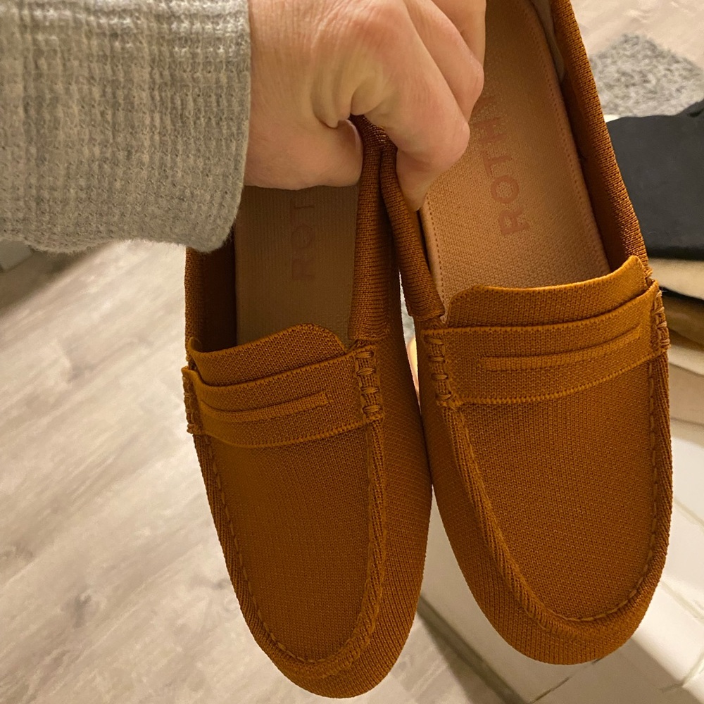 Rothy’s driving loafer 8.5